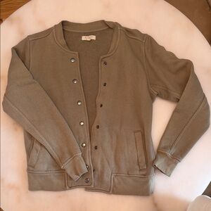 Madewell Olive Bomber Jacket